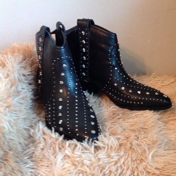 New Sam Edelman Brian Boots - Picture 3 of 7